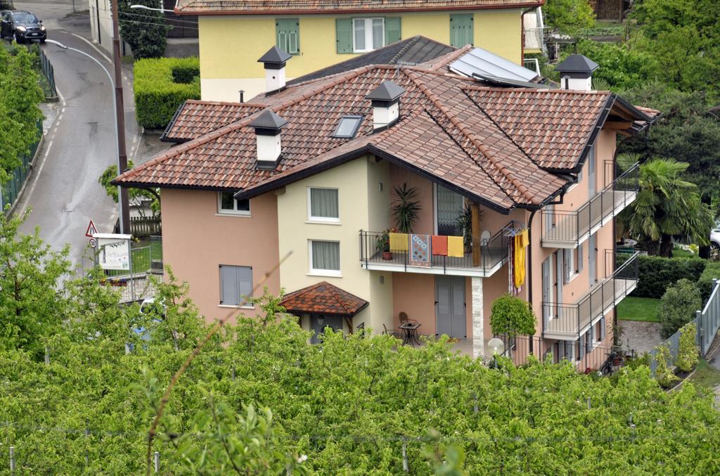 Вилла Agritur Le Pergolette Тассулло Экстерьер фото